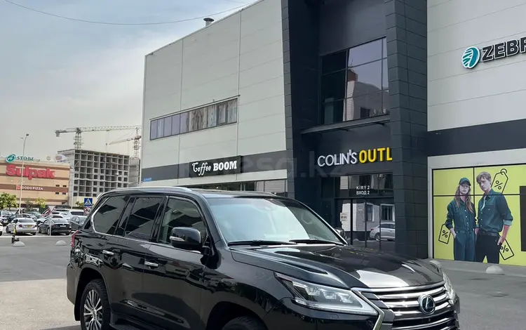 Lexus LX 570 2017 годаfor41 000 000 тг. в Алматы