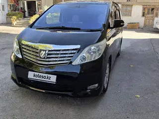 Toyota Alphard, 2009
