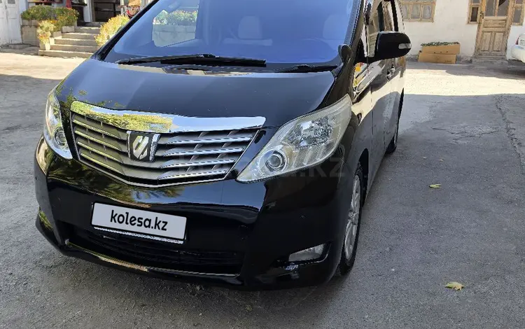 Toyota Alphard 2009 года за 9 700 000 тг. в Шымкент