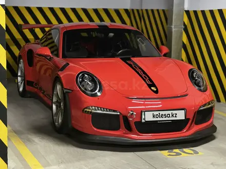 Porsche 911 2016 года за 98 000 000 тг. в Алматы – фото 11