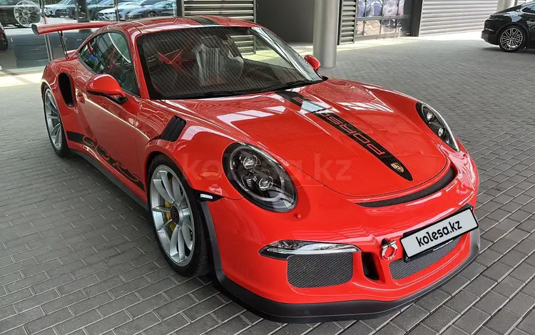 Porsche 911 2016 годаүшін98 000 000 тг. в Алматы