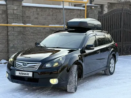 Subaru Outback 2010 года за 7 700 000 тг. в Алматы – фото 19