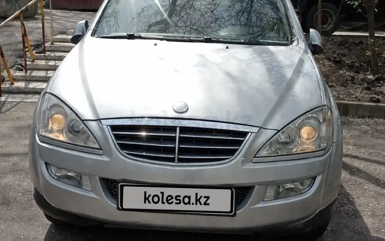 SsangYong Kyron 2011 года за 5 000 000 тг. в Алматы