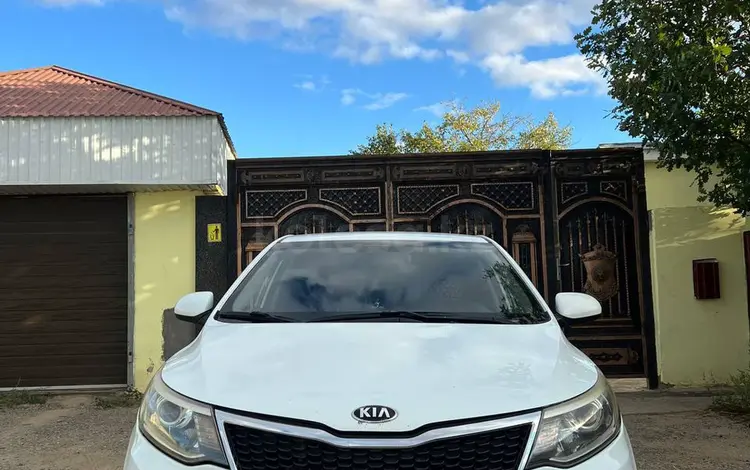 Kia Rio 2015 годаfor5 200 000 тг. в Актобе