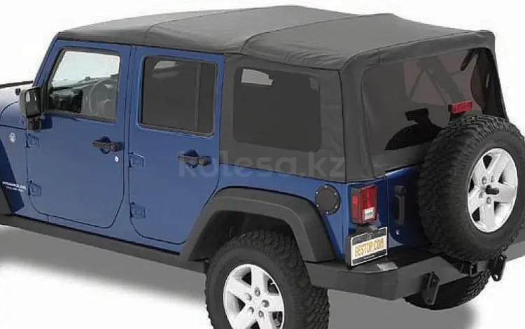 Мягкая крыша soft top wrangler jk 4 porte за 360 000 тг. в Алматы