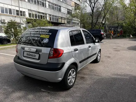 Hyundai Getz 2009 года за 3 550 000 тг. в Алматы – фото 5