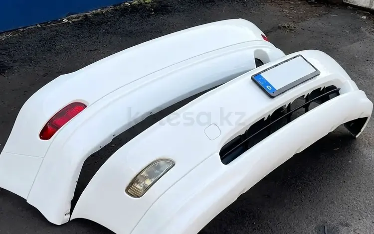 Губа Накладка на бампер TOYOTA Harrier Lexus RX за 50 000 тг. в Караганда
