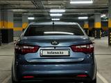 Kia Rio 2014 года за 4 390 000 тг. в Жезказган – фото 4