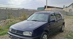 Volkswagen Golf 1992 годаүшін1 200 000 тг. в Тараз