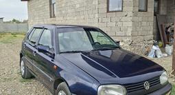 Volkswagen Golf 1992 годаүшін1 200 000 тг. в Тараз – фото 3