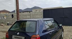 Volkswagen Golf 1992 годаүшін1 200 000 тг. в Тараз – фото 4