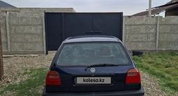 Volkswagen Golf 1992 годаүшін1 200 000 тг. в Тараз – фото 5
