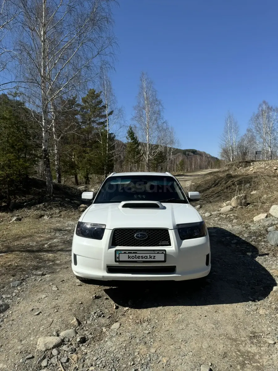 Subaru Forester, 2006