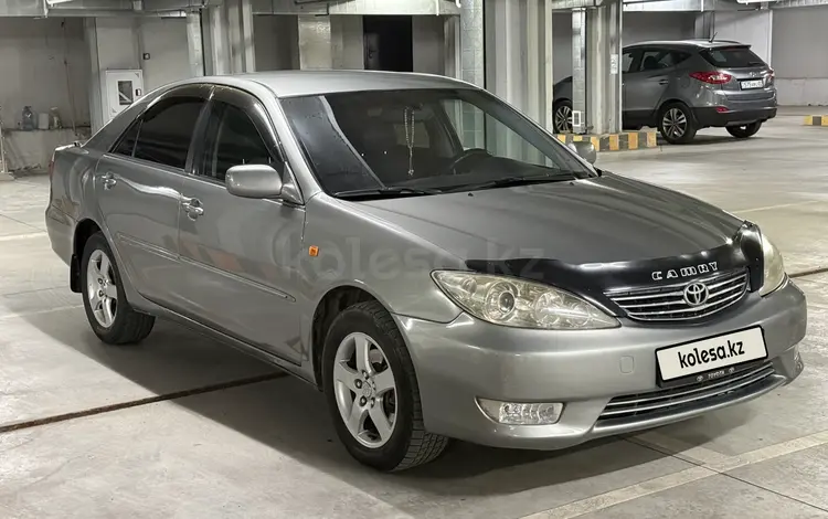 Toyota Camry 2004 годаүшін6 500 000 тг. в Алматы