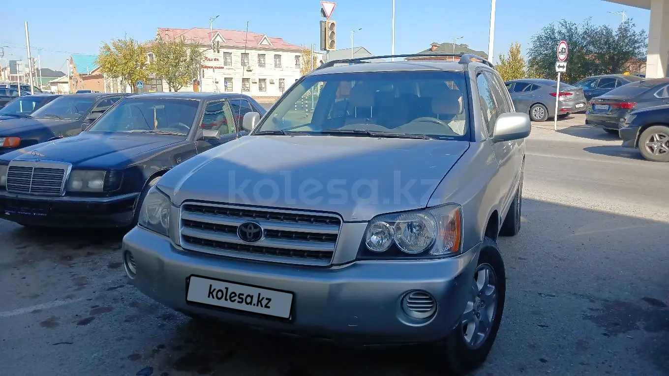 Toyota Highlander, 2003