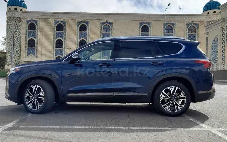 Hyundai Santa Fe 2020 годаүшін13 000 000 тг. в Тараз