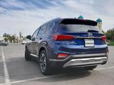 Hyundai Santa Fe 2020 годаүшін13 000 000 тг. в Тараз – фото 3