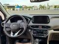 Hyundai Santa Fe 2020 годаүшін13 000 000 тг. в Тараз – фото 8