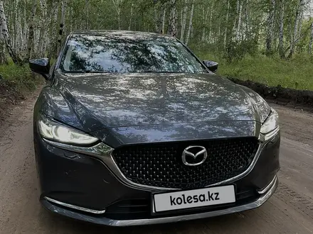 Mazda 6 2019 года за 12 000 000 тг. в Петропавловск – фото 4