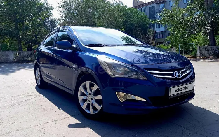 Hyundai Accent 2014 года за 4 650 000 тг. в Костанай