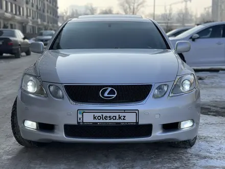 Lexus GS 300 2005 года за 7 300 000 тг. в Алматы – фото 2