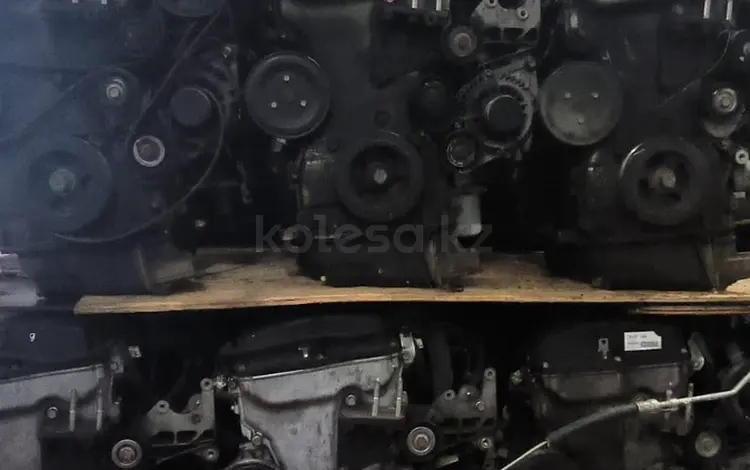 Двигатель Мотор 4В12 объём 2.4 литр Mitsubishi Outlander Lancer Delica за 450 000 тг. в Алматы