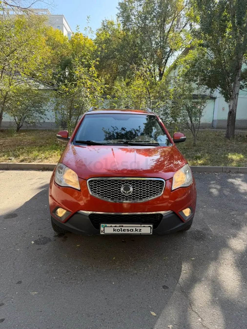 SsangYong Actyon, 2013