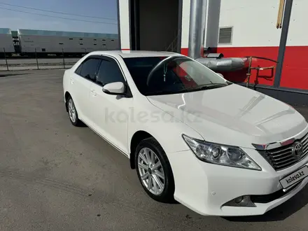 Toyota Camry 2014 года за 9 000 000 тг. в Костанай – фото 4