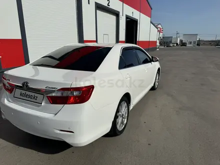 Toyota Camry 2014 года за 9 000 000 тг. в Костанай – фото 5