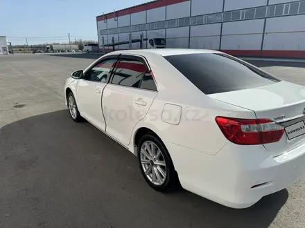 Toyota Camry 2014 года за 9 000 000 тг. в Костанай – фото 6