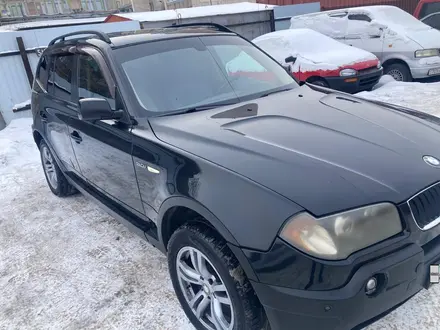 BMW X3 2004 года за 4 969 848 тг. в Караганда – фото 2