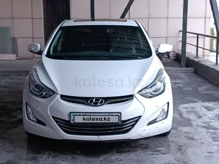 Hyundai Elantra 2014 года за 6 800 000 тг. в Алматы