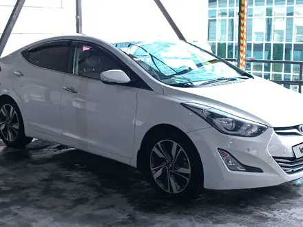 Hyundai Elantra 2014 года за 6 800 000 тг. в Алматы – фото 3