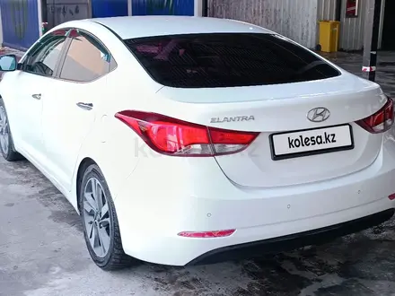 Hyundai Elantra 2014 года за 6 800 000 тг. в Алматы – фото 5