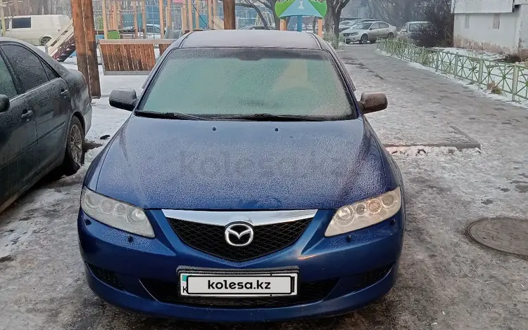 Mazda 6 2003 года за 3 500 000 тг. в Петропавловск