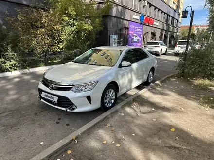 Toyota Camry 2017 года за 10 800 000 тг. в Боровое