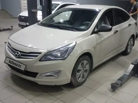 Hyundai Accent 2015 года за 4 800 000 тг. в Шымкент