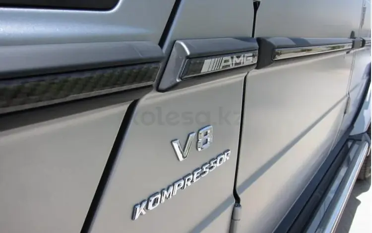 Карбоновые молдинги на Mercedes G-class W463 за 70 000 тг. в Алматы