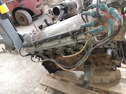 Двигатель 2.8 на БМВ Е23 за 300 000 тг. в Караганда – фото 2