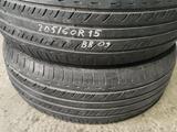 Резина летняя 205/60 r15 Bridgestone 2-балона, из Японии за 28 000 тг. в Алматы
