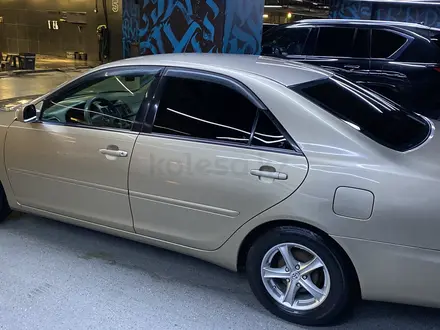 Toyota Camry 2003 года за 5 800 000 тг. в Тараз – фото 4