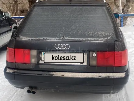 Audi 100 1991 года за 1 600 000 тг. в Караганда – фото 7