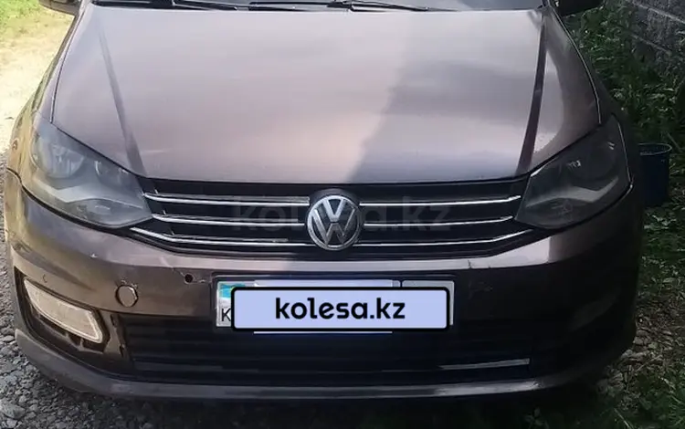 Volkswagen Polo 2015 годаfor3 800 000 тг. в Алматы