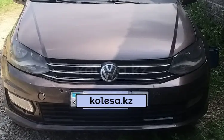 Volkswagen Polo 2015 годаүшін3 400 000 тг. в Алматы