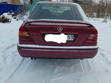 Mercedes-Benz C 200 1994 года за 2 200 000 тг. в Щучинск – фото 4