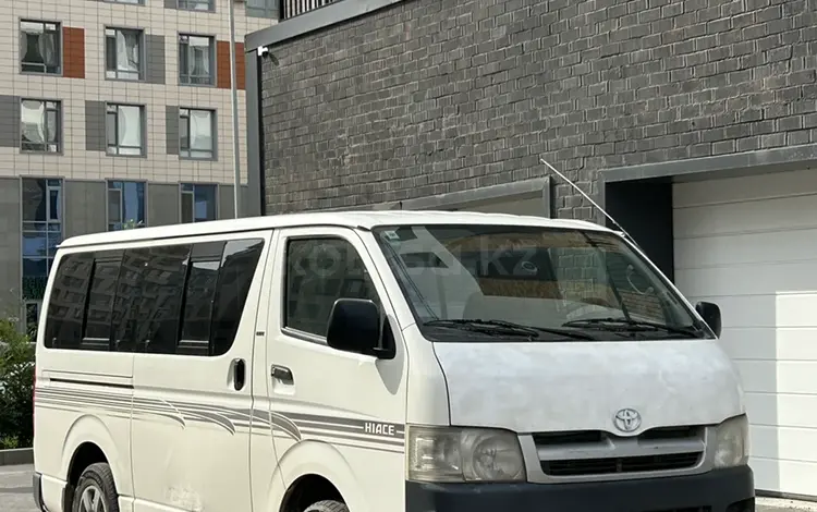 Toyota Hiace 2006 годаүшін6 500 000 тг. в Астана