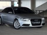 Audi A6 2013 годаүшін11 000 000 тг. в Алматы – фото 5