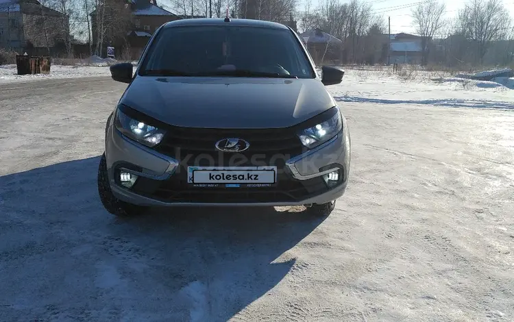 ВАЗ (Lada) Granta 2190 2022 годаүшін4 950 000 тг. в Аксу