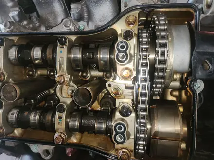 Двигатель лексус rx3.5 за 100 000 тг. в Алматы – фото 2