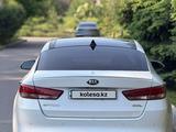 Kia Optima 2016 года за 7 700 000 тг. в Алматы – фото 5